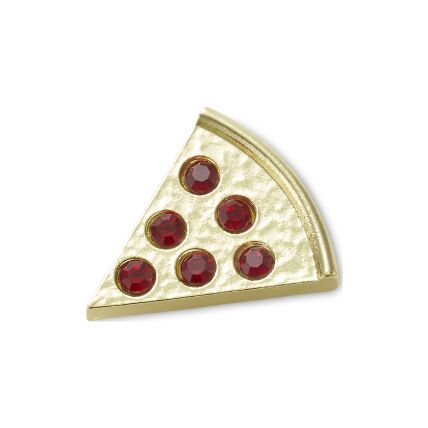 Crocs™ Jibbitz Gold Pizza Slice 