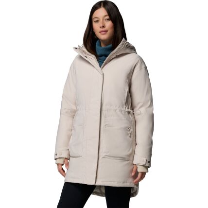 Columbia Harmony Falls Waterproof Parka Women's Dark Stone