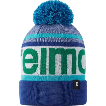 REIMA Wool Blend Beanie Taasko 5300058B Twilight Blue