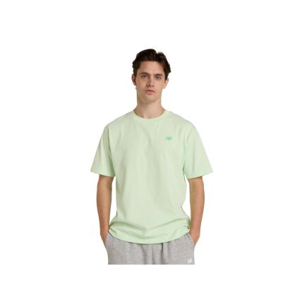New Balance Athletics Cotton T-Shirt Parchment