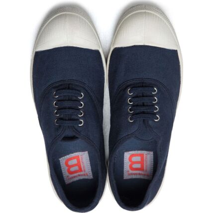 BENSIMON Tennis Lacet Homme Navy C15B