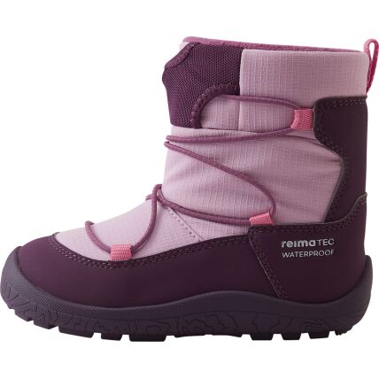 REIMA Ensilumi Barefoot winter boots Kid's 5400163A Deep purple