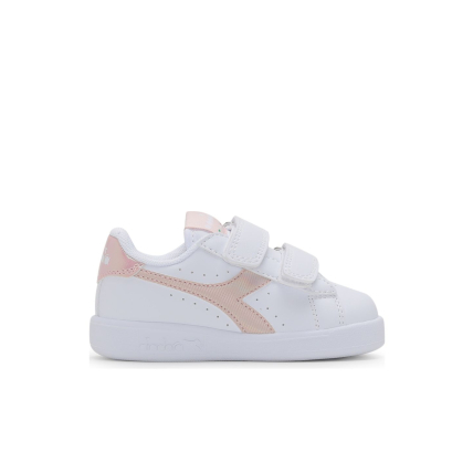 DIADORA Game P TD Girl White/Peach Whip