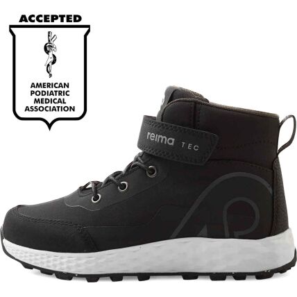 REIMA Hiipien waterproof high-top sneakers ReimaTec Black 9990