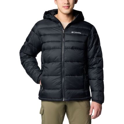 Columbia BUCK BUTTE II INSULATED HOODED JACKET MEN'S Black