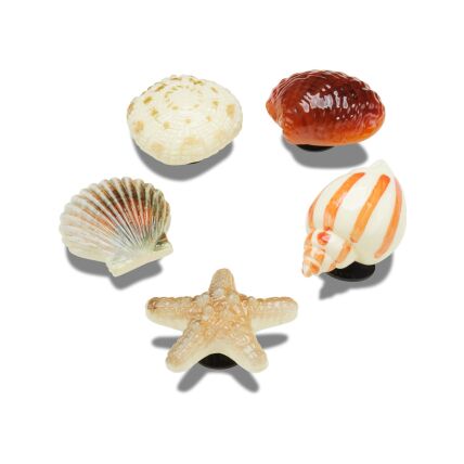 Crocs™ Jibbitz She Sells Seashells 5 Pack 198445127809 