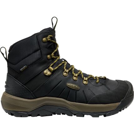 Keen Revel IV Mid Polar Men's Black/Lemon Curry