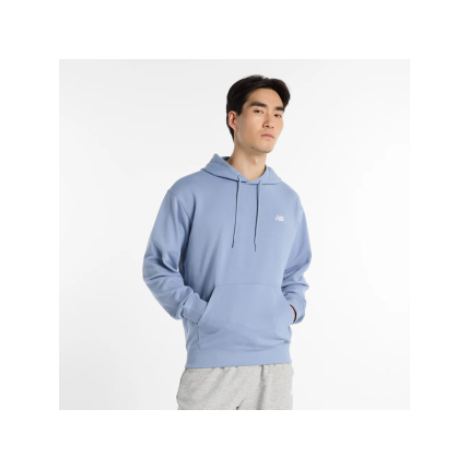 New Balance Sport Essentials French Terry Hoodie Dusk Shower