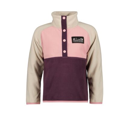 DIDRIKSONS MONTE KID'S HALF BUTTON Plumb