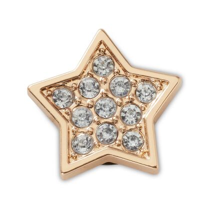 Crocs™ Jibbitz Tiny Gold Star With Diamonds 196265830336 