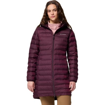 Columbia Lake 22 II Down Long Hooded Jacket Women's Moonvista