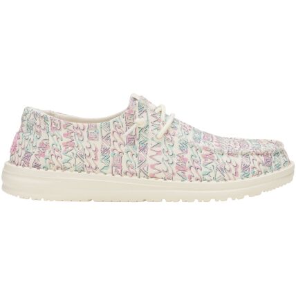 HEYDUDE Wendy Billabong 2 Women 43883 Blue/Pink/Multi