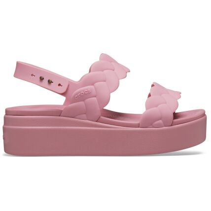 Crocs™ Brooklyn Woven Upper Low Women's Rosette