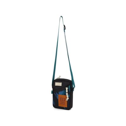 TOPO Designs Mini Shoulder Bag Black / Tectonic