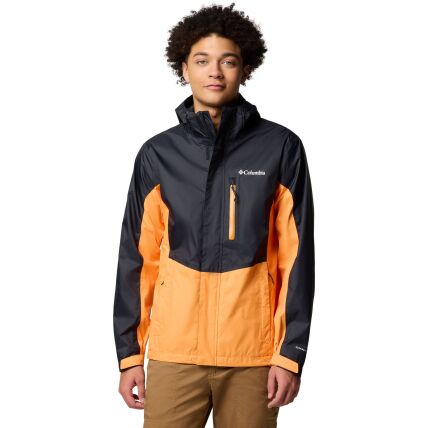 Columbia Pouring Adventure Iii Jacket Men's Black/ Koi