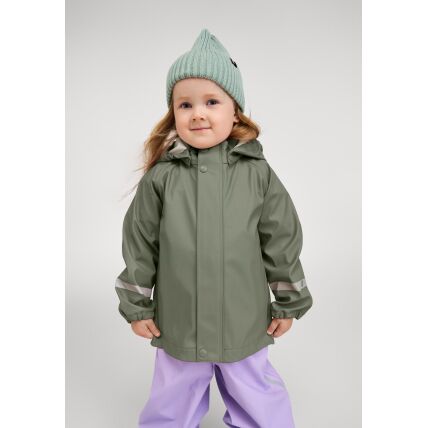REIMA Rain Jacket Lampi 5100023A Greyish Green