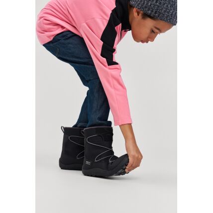 REIMA Ensilumi 5400162A Barefoot Winter Boots Junior Black