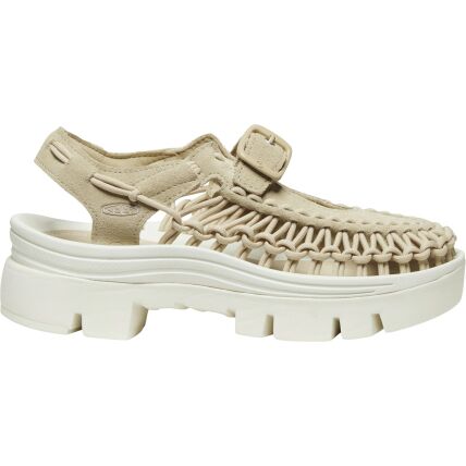 Keen UNEEK PLT Mary Jane All Gender Safari/Star White