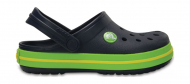 Crocs™ Kids' Crocband Clog Navy/Volt Green