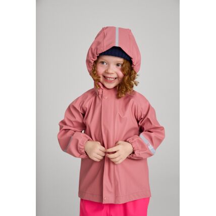REIMA Rain Jacket Lampi 5100023A Rose Blush