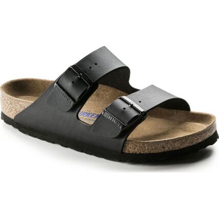 Birkenstock Arizona Soft Footbed Birko-Flor Regular Black
