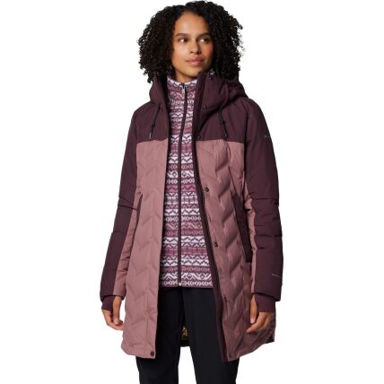 Columbia Mountain Croo III Mid Down Jacket Women's Fig/ Moonvista