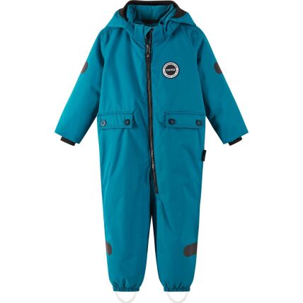 REIMA Marte Mid 5100115A waterproof insulated outdoor jumpsuit Deep ocean