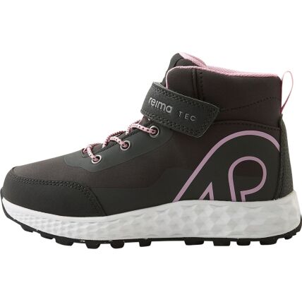 REIMA Hiipien waterproof high-top sneakers ReimaTec Peat Grey