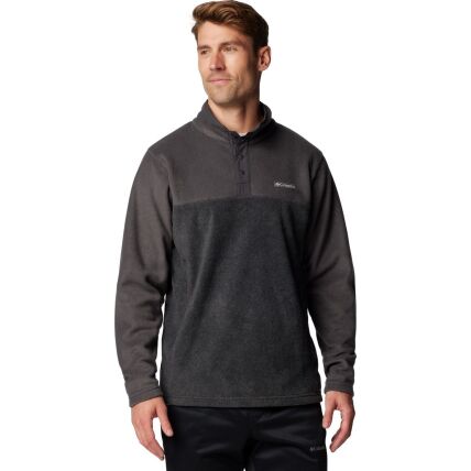 Columbia STEENS MOUNTAIN HALF SNAP II Charcoal Heather/ Shark