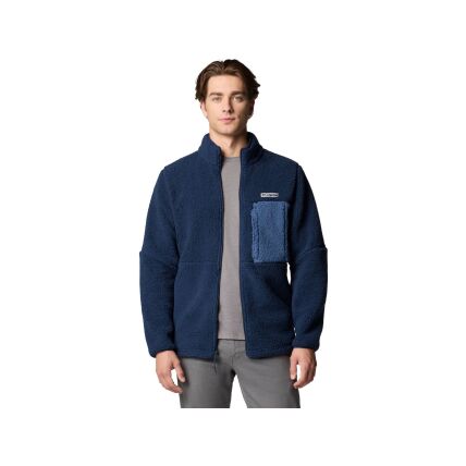 Columbia Mountainside Heavyweight Fleece Collegiate Navy/ Dark Mountain