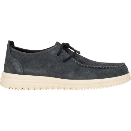 HEYDUDE NXT Moc Men 43772 Black/Wood Ash