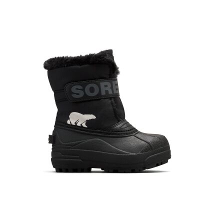 Sorel CHILDRENS SNOW COMMANDER Black/ Charcoal