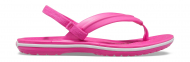 Crocs™ Crocband Strap Flip Kid's Electric Pink