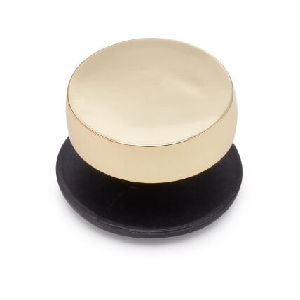 Crocs™ Jibbitz Tiny Gold Circle 