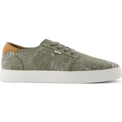 TOMS Vetiver Grey Tropical Jacquard 10022041 Grey