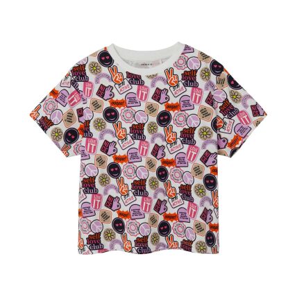 Name It LOOSE T-SHIRT Pink Flambé