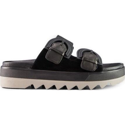 COUGAR Pepa Suede Leather Black