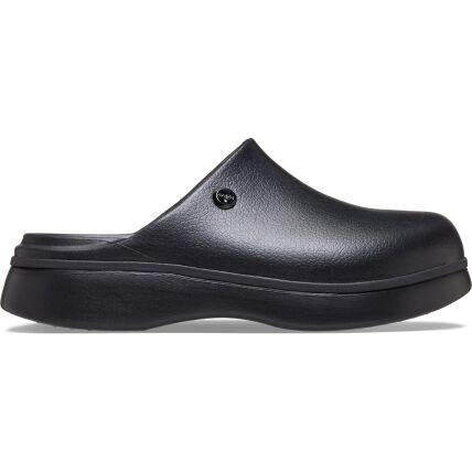Crocs™ Dylan Notched Clog Women's Black