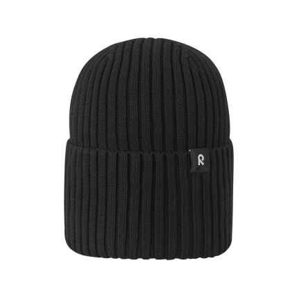 REIMA Organic Cotton Beanie Hattara 5300057B Black 9990