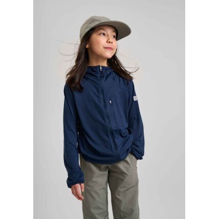 REIMA Insect Repellent Zip-up Hoodie Hytyton 5200407A Navy