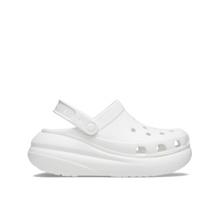 Crocs™ Classic Crush Clog White