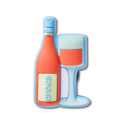 Crocs™ Jibbitz Orange Wine 198445177118 