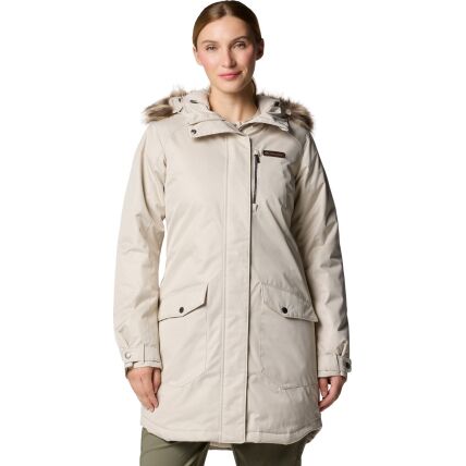 Columbia SUTTLE MOUNTAIN LONG INS JAKET WOMEN'S Dark Stone