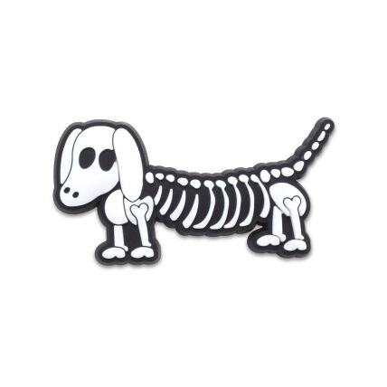 Crocs™ Jibbitz Halloween Skeleton Dog