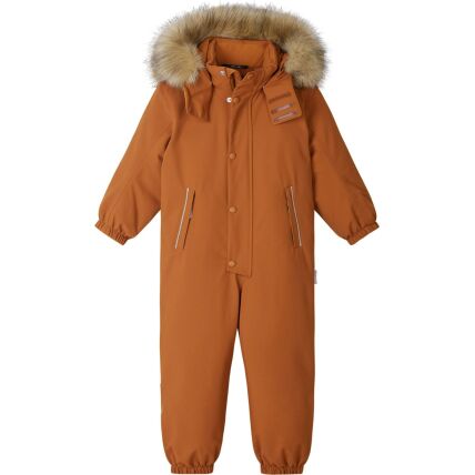 REIMA ReimaTec Waterproof Winter Overall Stavanger 5100110A Cinnamon Brown