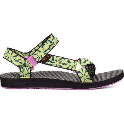Teva Original Universal Women's Beach Floral Wild Lime
