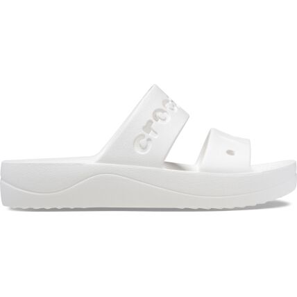 Crocs™ Baya Platform Sandal White