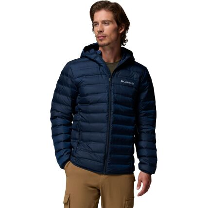 Columbia Lake 22 II Down Hooded Jacket Men's Collegiate Navy