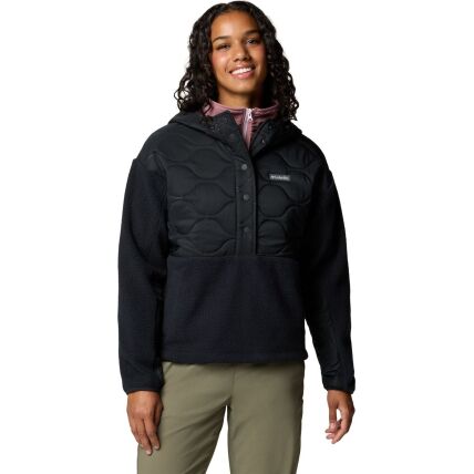 Columbia CLOUD POINT HOODED FLEECE Black
