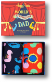 Happy Socks 2-Pack Father´s Days Gift Set Multi 0200